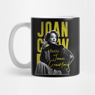 Bette Smoking - joan crawford Mug